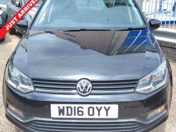 Volkswagen Polo 1.2 TSI BlueMotion Tech Match Hatchback 5dr Petrol Manual Euro 6