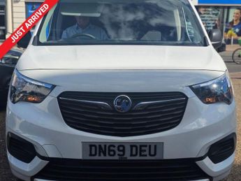 Vauxhall Combo 1.5 Turbo D 2000 Sportive Panel Van 4dr Diesel Manual L1 H1 Euro