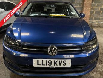Volkswagen Polo 1.0 TSI GPF SE Hatchback 5dr Petrol Manual Euro 6 (s/s) (95 ps)