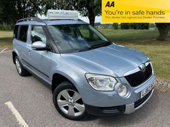 Skoda Yeti 2.0 TDI SE Plus SUV 5dr Diesel Manual 4WD Euro 5 (140 ps)