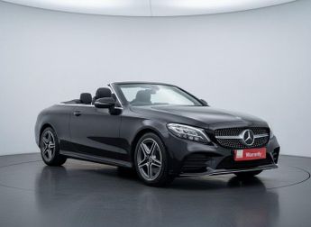 Mercedes C Class 1.5 C200 MHEV AMG Line Cabriolet 2dr Petrol G-Tronic+ Euro 6 (s/