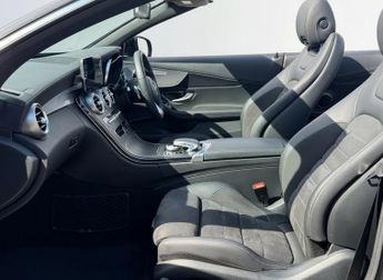 MERCEDES-BENZ C CLASS 1.5 C200 MHEV AMG Line Cabriolet 2dr Petrol G-Tronic+ Euro 6 (s/