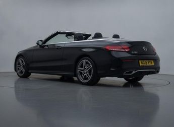 MERCEDES-BENZ C CLASS 1.5 C200 MHEV AMG Line Cabriolet 2dr Petrol G-Tronic+ Euro 6 (s/