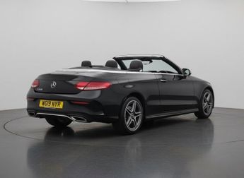 MERCEDES-BENZ C CLASS 1.5 C200 MHEV AMG Line Cabriolet 2dr Petrol G-Tronic+ Euro 6 (s/