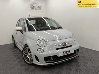 Abarth 500 1.4 T-Jet Hatchback 3dr Petrol Manual Euro 5 (135 bhp)