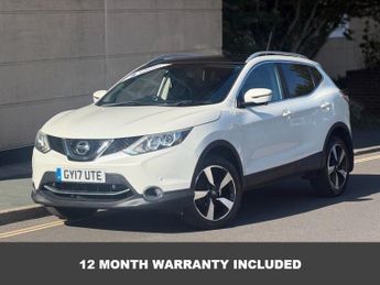 Nissan Qashqai 1.2 DIG-T N-Connecta SUV 5dr Petrol Manual 2WD Euro 6 (s/s) (115