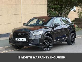 Audi Q2 1.4 TFSI CoD S line SUV 5dr Petrol Manual Euro 6 (s/s) (150 ps)
