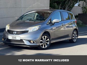 Nissan Note 1.2 n-tec Hatchback 5dr Petrol Manual Euro 6 (s/s) (80 ps)