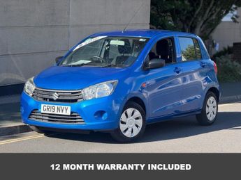 Suzuki Celerio 1.0 Dualjet SZ2 Hatchback 5dr Petrol Manual Euro 6 (s/s) (68 ps)