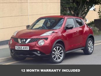 Nissan Juke 1.2 DIG-T Tekna SUV 5dr Petrol Manual Euro 6 (s/s) (115 ps)