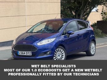 Ford Fiesta 1.0T EcoBoost Titanium Hatchback 5dr Petrol Manual Euro 5 (s/s) 