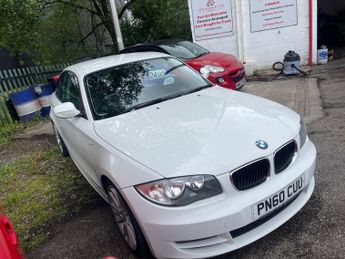 BMW 1 SERIES 2.0 118d Sport Coupe 2dr Diesel Manual Euro 5 (143 ps)