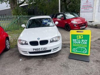 BMW 1 SERIES 2.0 118d Sport Coupe 2dr Diesel Manual Euro 5 (143 ps)