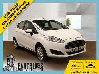Ford Fiesta 1.25 Style Hatchback 5dr Petrol Manual Euro 6 (82 ps)