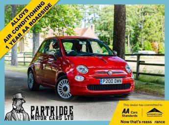 Fiat 500 1.2 Pop Hatchback 3dr Petrol Manual Euro 6 (s/s) (69 bhp)
