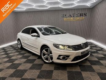 Volkswagen CC 2.0 TDI BlueMotion Tech R-Line Saloon 4dr Diesel Manual Euro 6 (