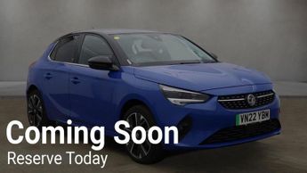 VAUXHALL Corsa Electric 50kWh Elite Premium Hatchback 5dr Electric Auto (136 ps)
