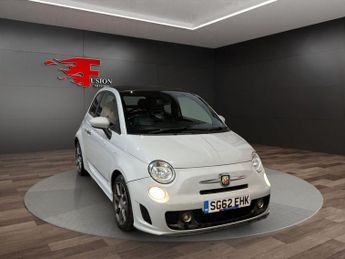 Abarth 500 1.4 T-Jet Convertible 2dr Petrol Manual Euro 5 (135 bhp)