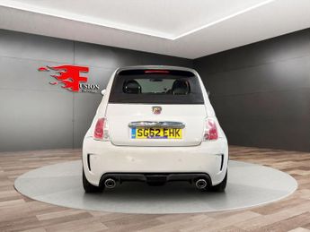 ABARTH 500C 1.4 T-Jet Convertible 2dr Petrol Manual Euro 5 (135 bhp)