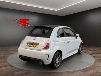 ABARTH 500C 1.4 T-Jet Convertible 2dr Petrol Manual Euro 5 (135 bhp)