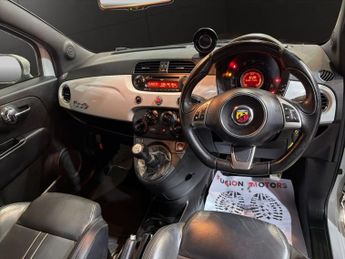 ABARTH 500C 1.4 T-Jet Convertible 2dr Petrol Manual Euro 5 (135 bhp)