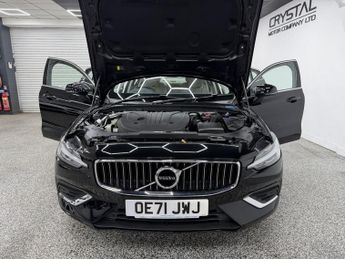VOLVO S60 2.0 B5 MHEV Inscription Saloon 4dr Petrol Hybrid Auto Euro 6 (s/