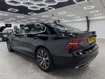 VOLVO S60 2.0 B5 MHEV Inscription Saloon 4dr Petrol Hybrid Auto Euro 6 (s/