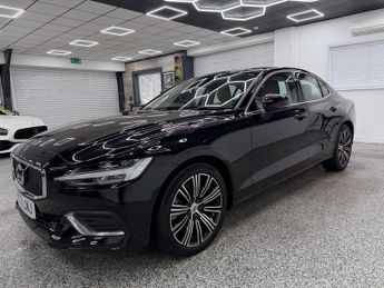 VOLVO S60 2.0 B5 MHEV Inscription Saloon 4dr Petrol Hybrid Auto Euro 6 (s/