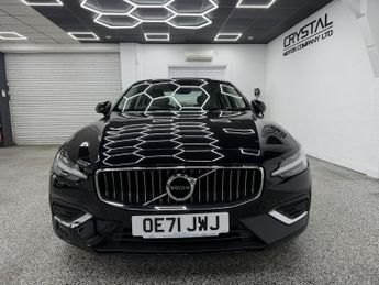 VOLVO S60 2.0 B5 MHEV Inscription Saloon 4dr Petrol Hybrid Auto Euro 6 (s/