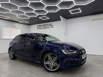 Audi S3 2.0 TFSI Black Edition Sportback 5dr Petrol S Tronic quattro Eur