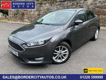 Ford Focus 1.5 TDCi Zetec Hatchback 5dr Diesel Manual Euro 6 (s/s) (120 ps)