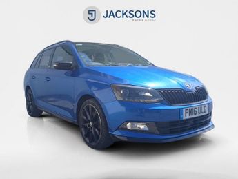 Skoda Fabia 1.2 TSI Monte Carlo Estate 5dr Petrol Manual Euro 6 (s/s) (110 p