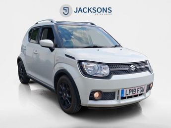 SUZUKI IGNIS 1.2 Dualjet SZ-T Hatchback 5dr Petrol AGS Auto Euro 6 (90 ps)