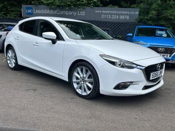 MAZDA MAZDA3 2.0 SKYACTIV-G Sport Nav Hatchback 5dr Petrol Auto Euro 5 (s/s) 