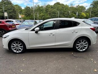 MAZDA MAZDA3 2.0 SKYACTIV-G Sport Nav Hatchback 5dr Petrol Auto Euro 5 (s/s) 