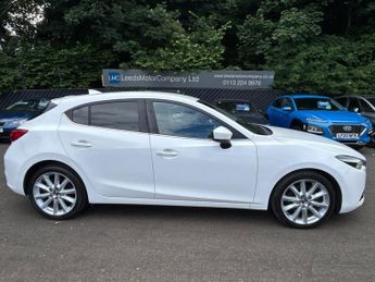 MAZDA MAZDA3 2.0 SKYACTIV-G Sport Nav Hatchback 5dr Petrol Auto Euro 5 (s/s) 