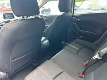 MAZDA MAZDA3 2.0 SKYACTIV-G Sport Nav Hatchback 5dr Petrol Auto Euro 5 (s/s) 