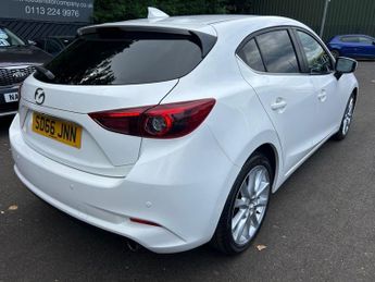 MAZDA MAZDA3 2.0 SKYACTIV-G Sport Nav Hatchback 5dr Petrol Auto Euro 5 (s/s) 