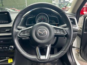 MAZDA MAZDA3 2.0 SKYACTIV-G Sport Nav Hatchback 5dr Petrol Auto Euro 5 (s/s) 