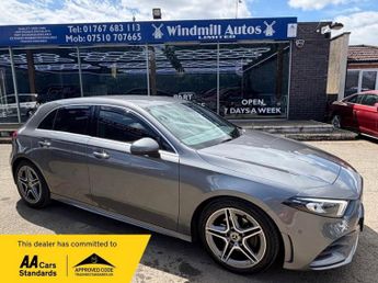 Mercedes A Class 1.3 A200 AMG Line (Premium) Hatchback 5dr Petrol 7G-DCT Euro 6 (