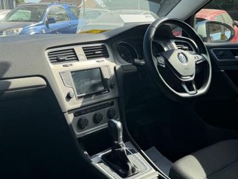 VOLKSWAGEN GOLF 1.4 TSI BlueMotion Tech Match Edition Hatchback 5dr Petrol DSG E