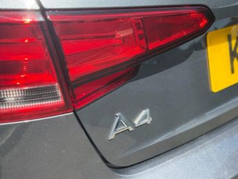 AUDI A4 2.0 TFSI 35 SE Saloon 4dr Petrol S Tronic Euro 6 (s/s) (150 ps)