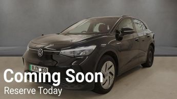 VOLKSWAGEN ID.4 Pro Performance 77kWh Life SUV 5dr Electric Auto (204 ps)