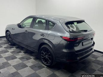 MAZDA CX-60 2.5 e-SKYACTIV 17.8kWh Homura SUV 5dr Petrol Plug-in Hybrid Auto