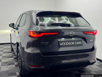 MAZDA CX-60 2.5 e-SKYACTIV 17.8kWh Homura SUV 5dr Petrol Plug-in Hybrid Auto