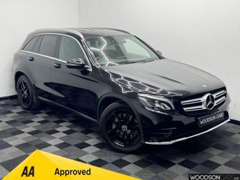 Mercedes GLC 2.1 GLC220d AMG Line SUV 5dr Diesel G-Tronic 4MATIC Euro 6 (s/s)