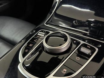 MERCEDES-BENZ GLC 2.1 GLC220d AMG Line SUV 5dr Diesel G-Tronic 4MATIC Euro 6 (s/s)
