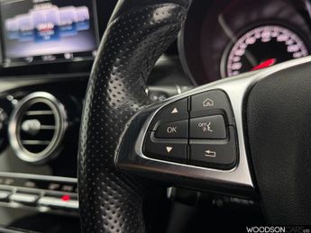 MERCEDES-BENZ GLC 2.1 GLC220d AMG Line SUV 5dr Diesel G-Tronic 4MATIC Euro 6 (s/s)