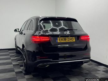 MERCEDES-BENZ GLC 2.1 GLC220d AMG Line SUV 5dr Diesel G-Tronic 4MATIC Euro 6 (s/s)