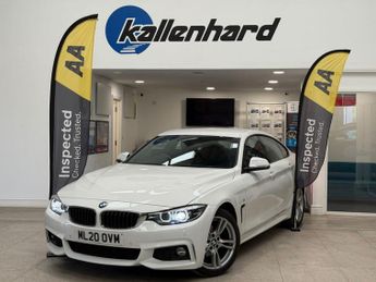 BMW 420 2.0 420i GPF M Sport Hatchback 5dr Petrol Manual Euro 6 (s/s) (1